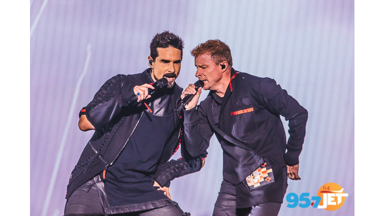 Backstreet Boys at Angel of the Winds