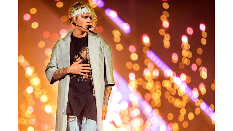 Justin Bieber In Concert - 2016 Purpose World Tour - Los Angeles, CA