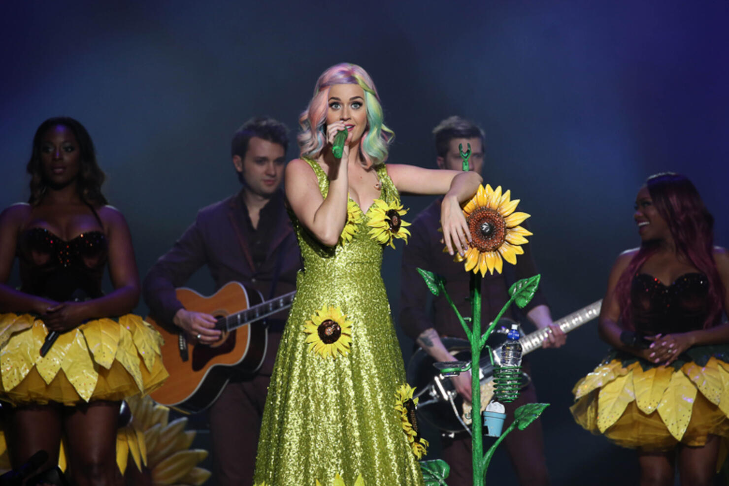 Katy Perry Holds Asia Live Tour In Guangzhou
