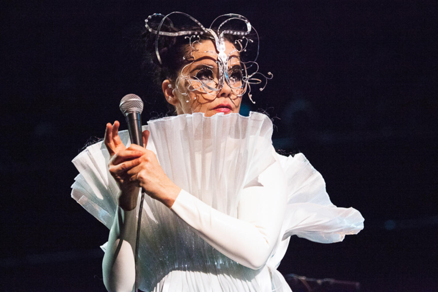 Bjork Performs At The Royal Albert Hall
