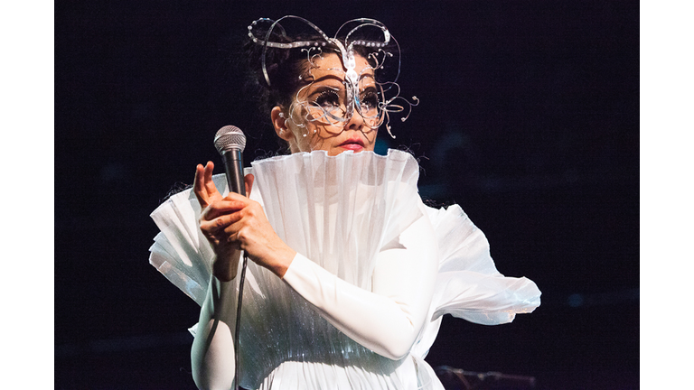 Bjork Performs At The Royal Albert Hall