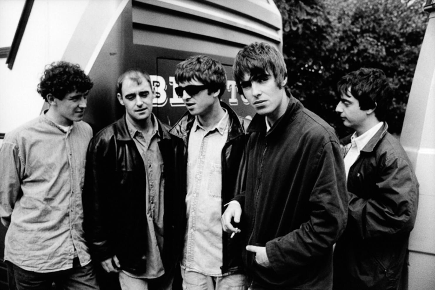Photo of Liam GALLAGHER and Noel GALLAGHER and OASIS