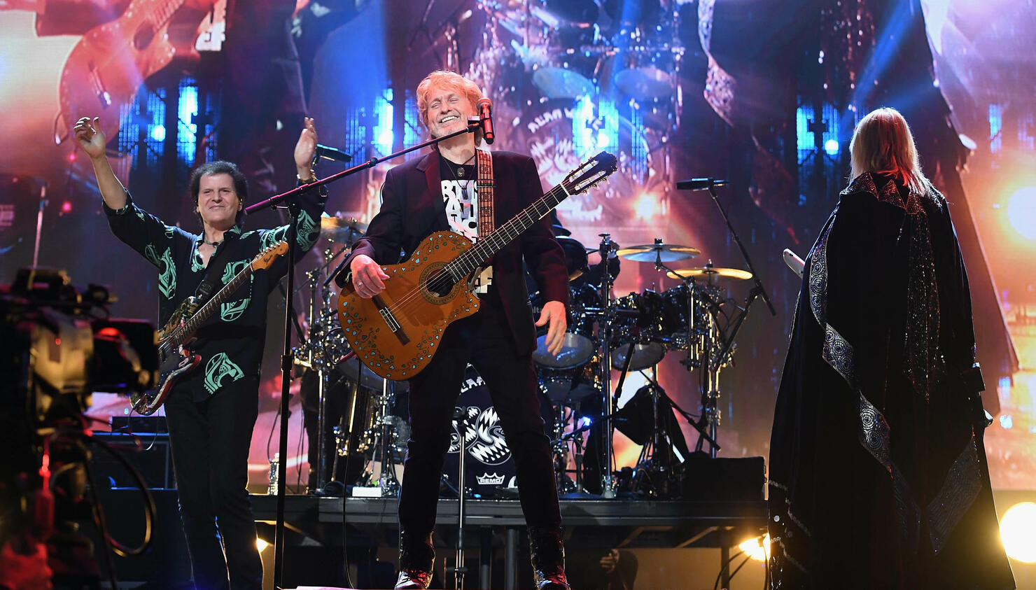 32nd Annual Rock & Roll Hall Of Fame Induction Ceremony - Show
