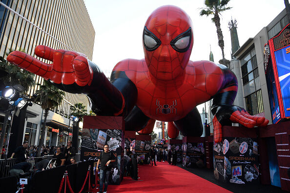 Premiere Of Sony Pictures' "Spider-Man Far From Home"  - Arrivals