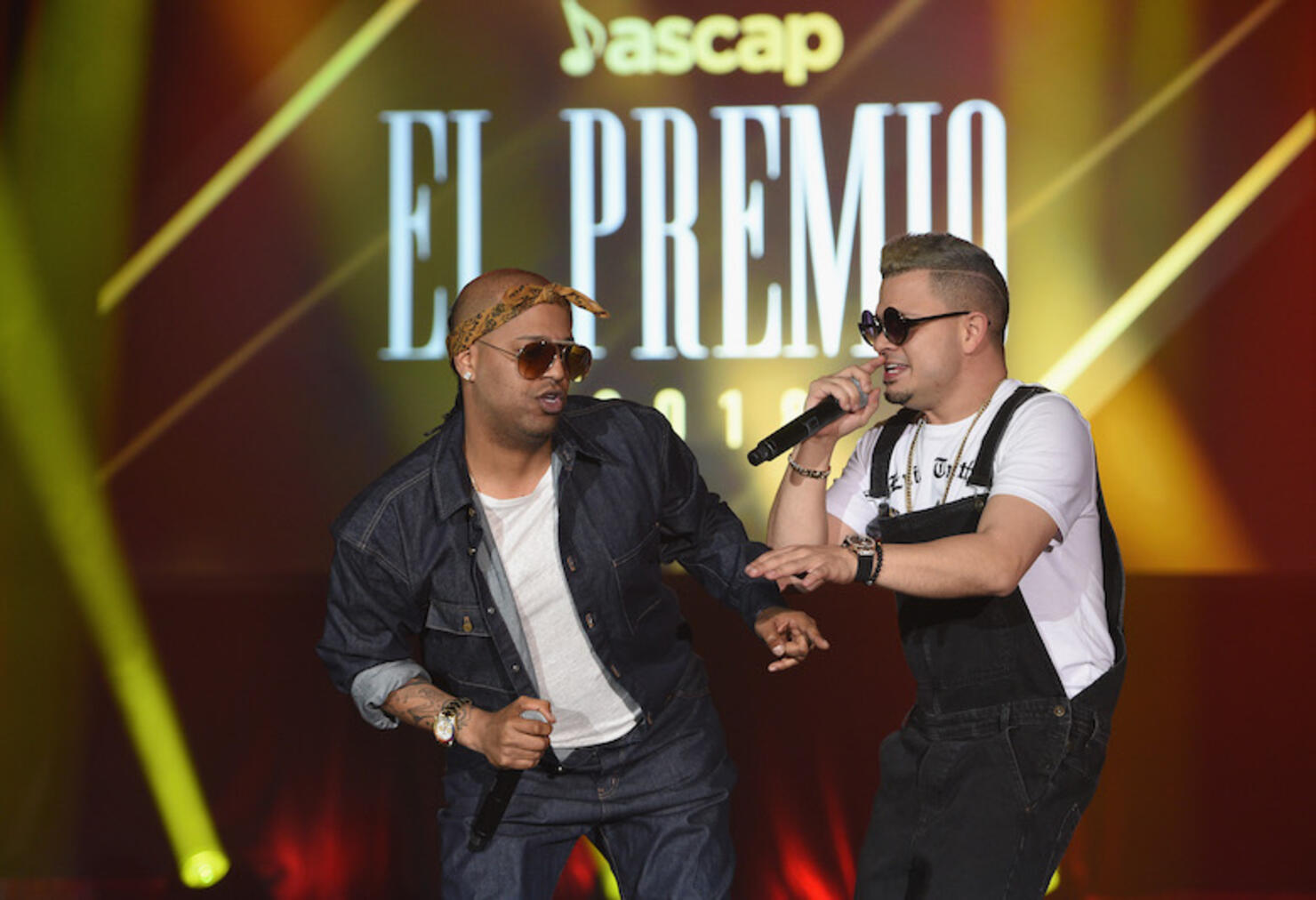 ASCAP 2018 Latin Awards - Show