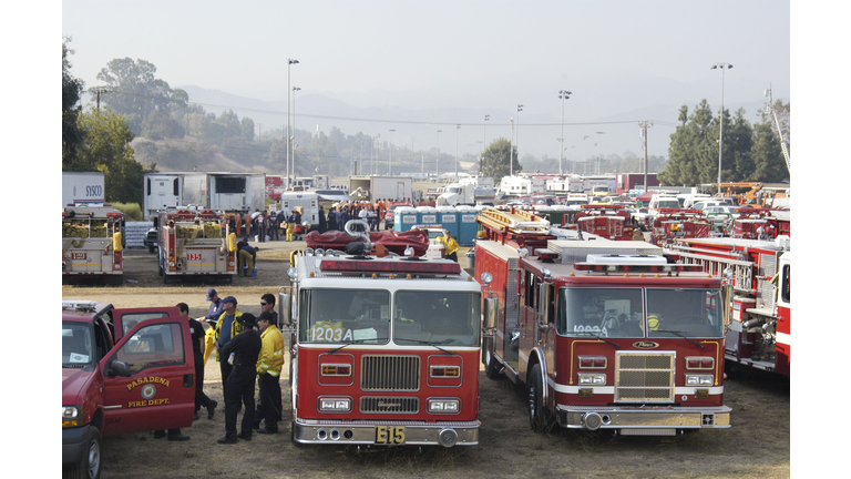 Wildfire Consumes Over 17,000 Acres North Of Los Angeles