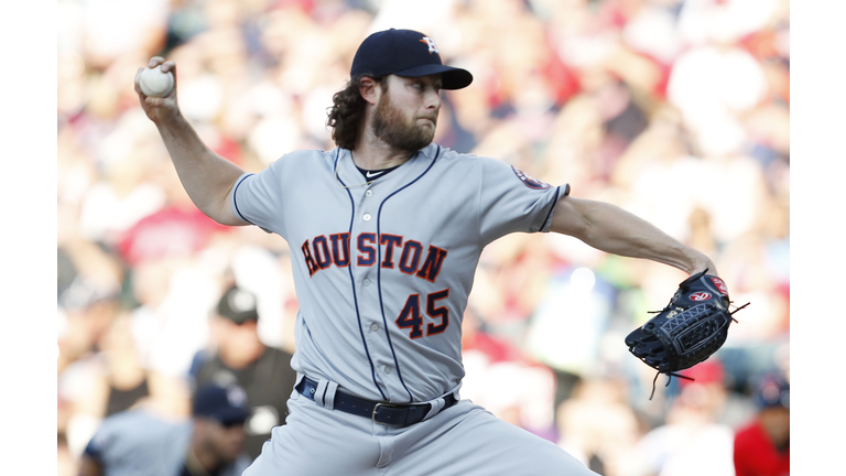 Houston Astros v Cleveland Indians