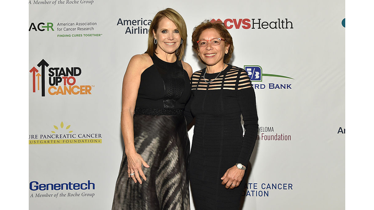 Entertainment Industry Foundation Presents Stand Up To Cancer's New York Standing Room Only Event With Donors American Airlines, Mastercard And Merck  - Red Carpet