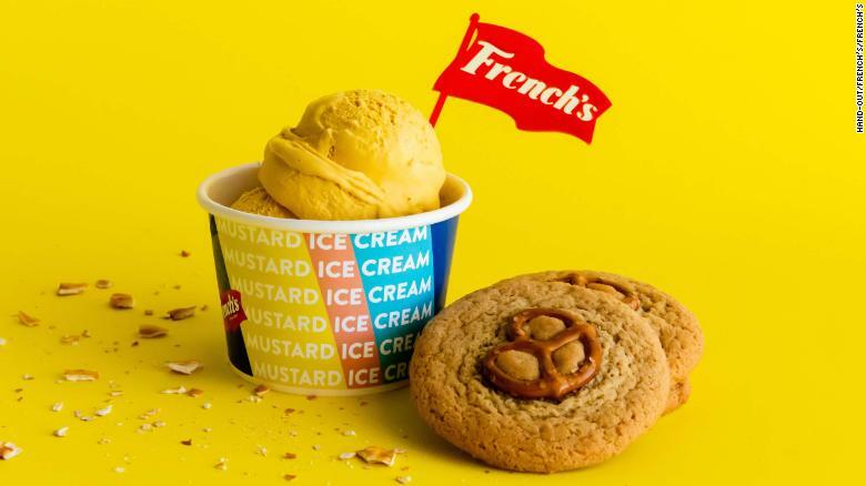 Mustard And Hot Dog Flavored Ice Cream Exist & The Only Question Is: Why? - Thumbnail Image