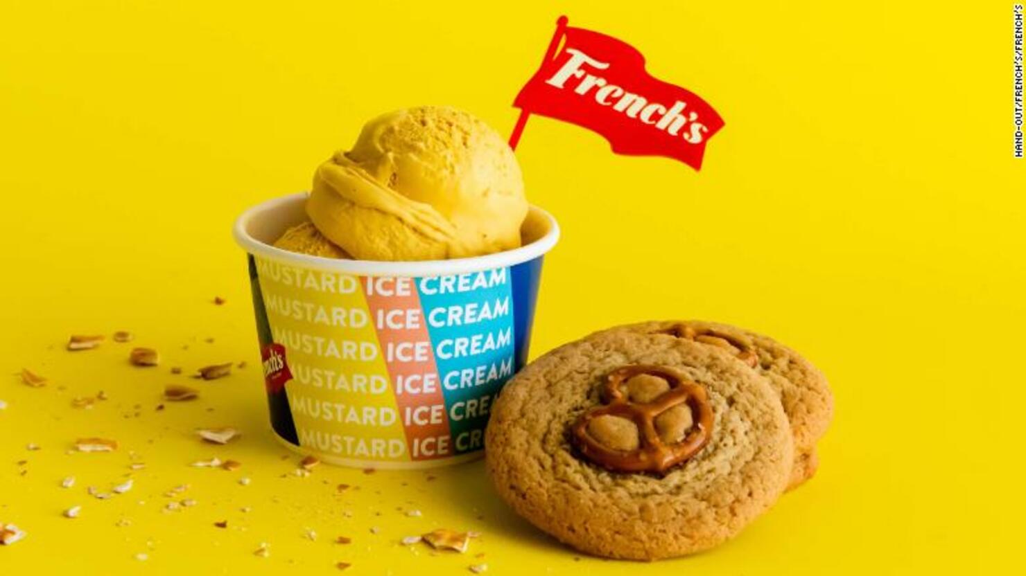 Mustard And Hot Dog Flavored Ice Cream Exist The Only Question Is Why Iheartradio