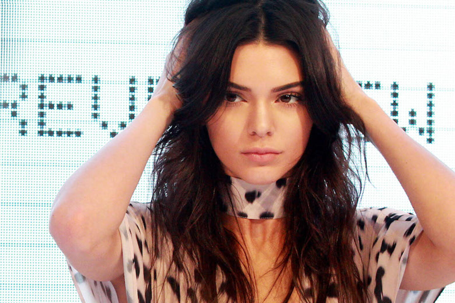 Kendall and Kylie Jenner Launch Kendall+Kylie at Forever New