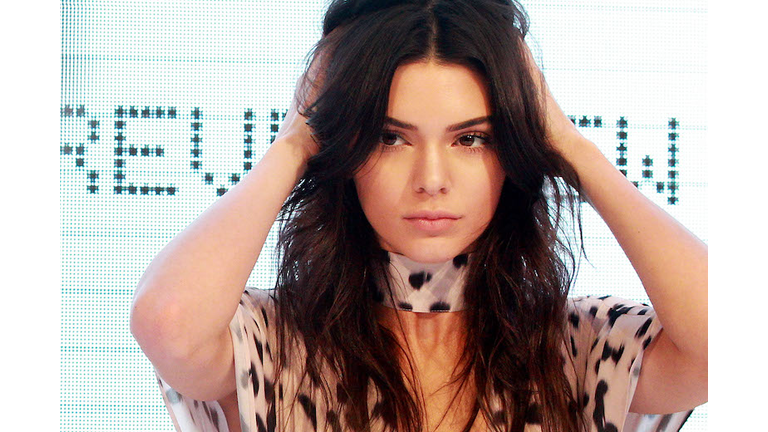 Kendall and Kylie Jenner Launch Kendall+Kylie at Forever New