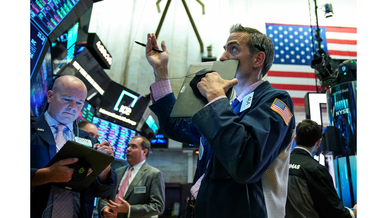 Dow Drops Precipitously After Trump Announces New China Tariffs