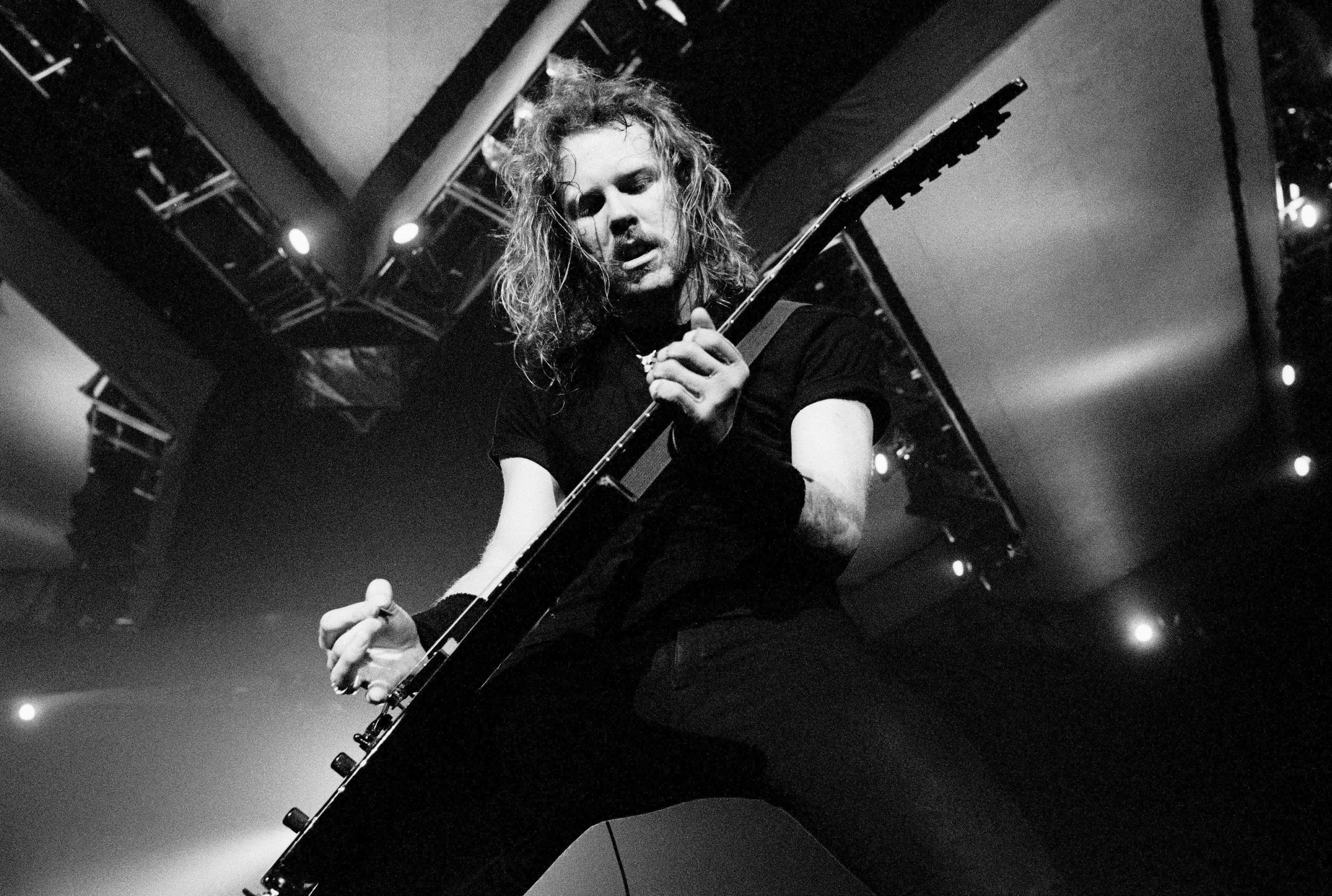 james hetfield 2002