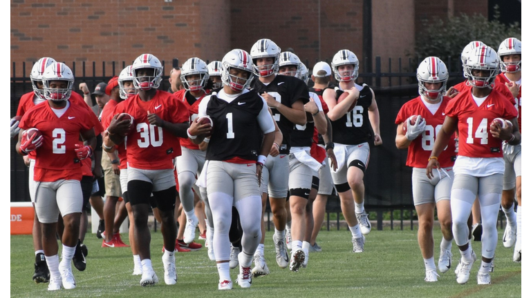 First Buckeye Practice