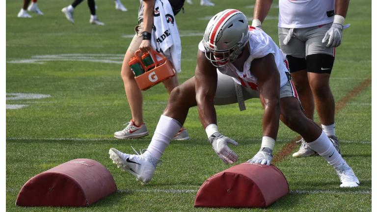 First Buckeye Practice