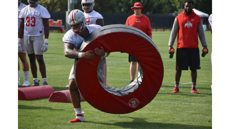 First Buckeye Practice