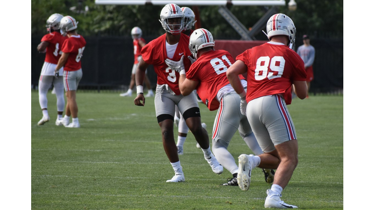 First Buckeye Practice