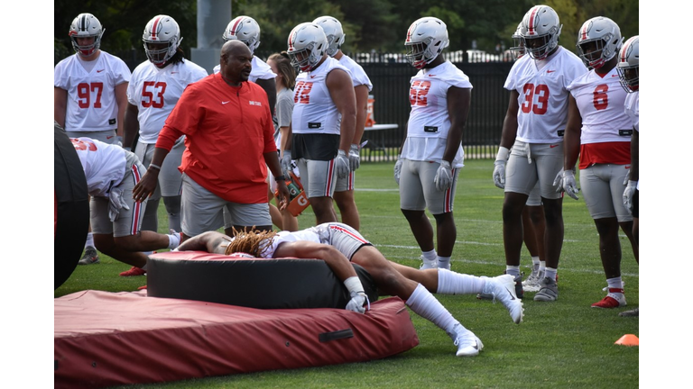 First Buckeye Practice