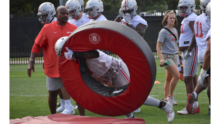 First Buckeye Practice