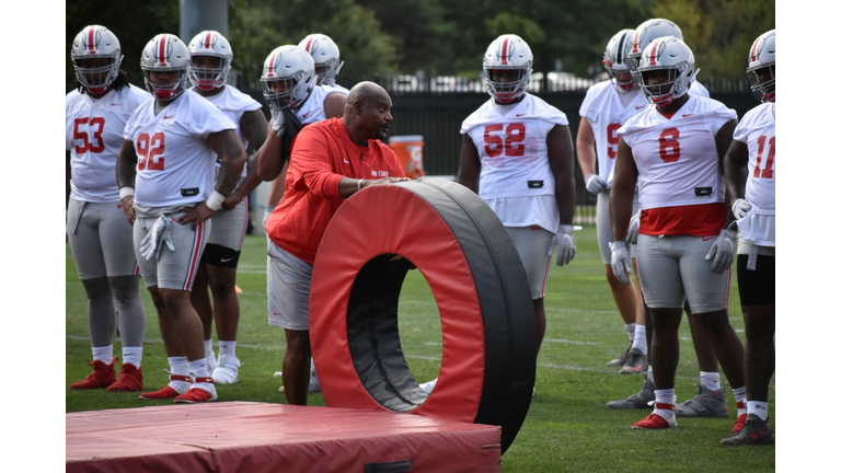 First Buckeye Practice