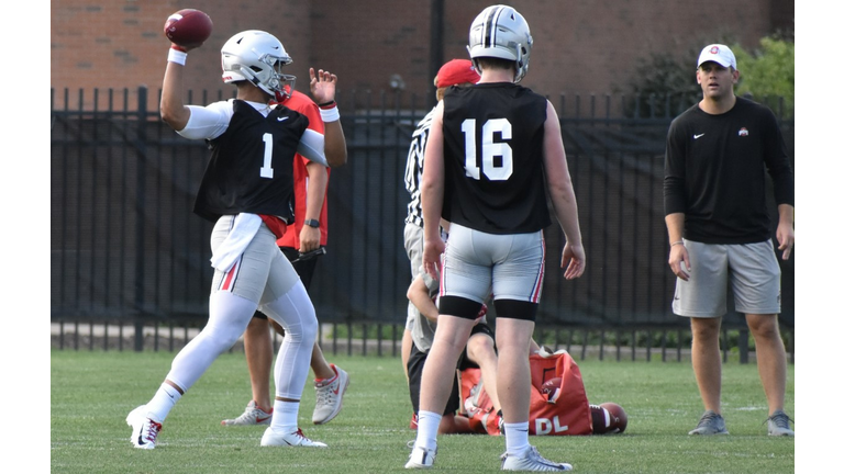 First Buckeye Practice