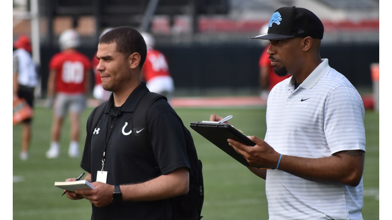 First Buckeye Practice