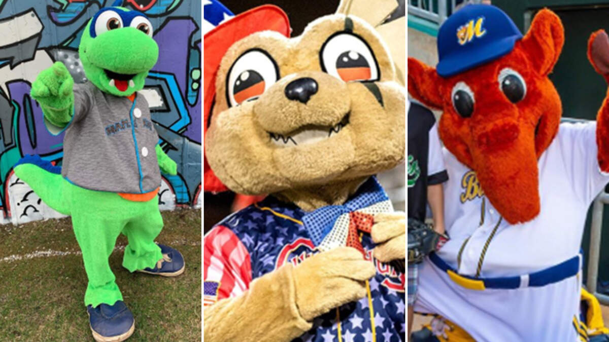 15 most bizarre minor-league baseball mascots in America