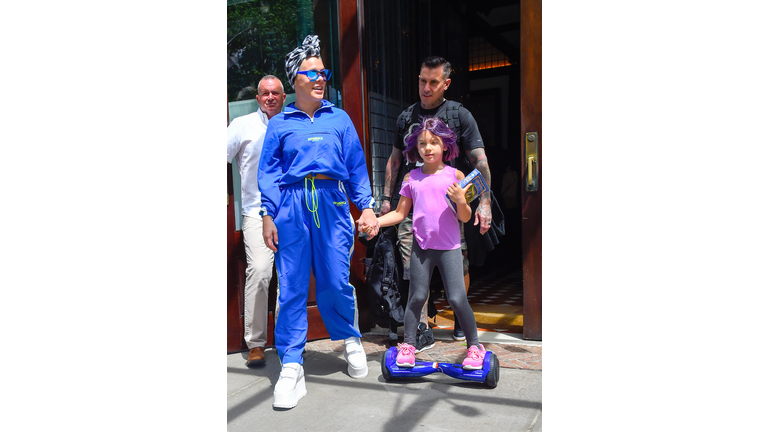Celebrity Sightings In New York City - May 21, 2019