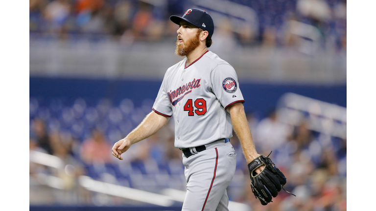 Minnesota Twins v Miami Marlins