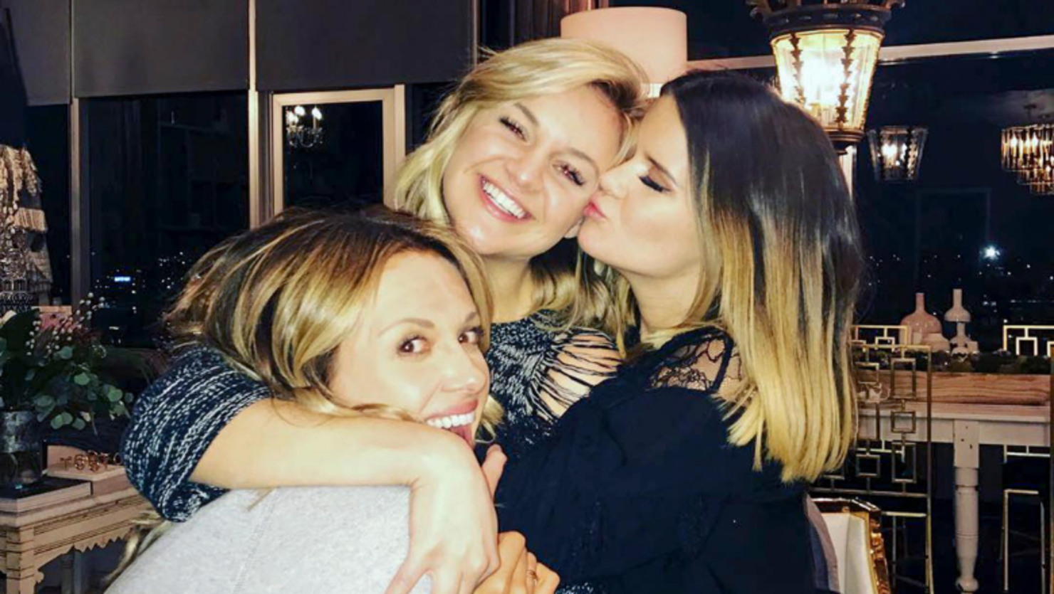 Carly Pearce Shares A 'Sisterhood' With Kelsea Ballerini And Maren Morris