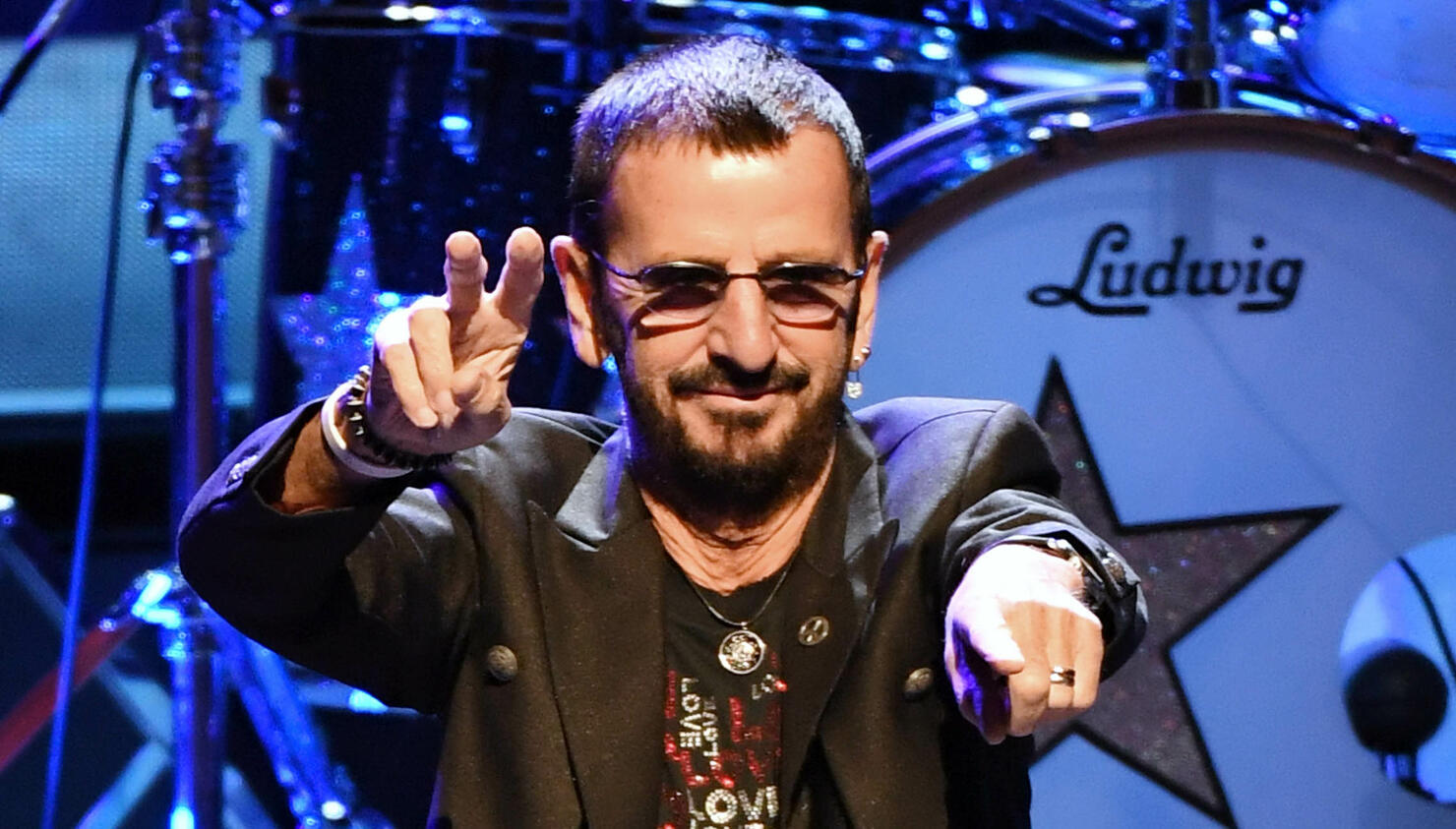 Ringo Starr & His All-Starr Band In Concert In Las Vegas