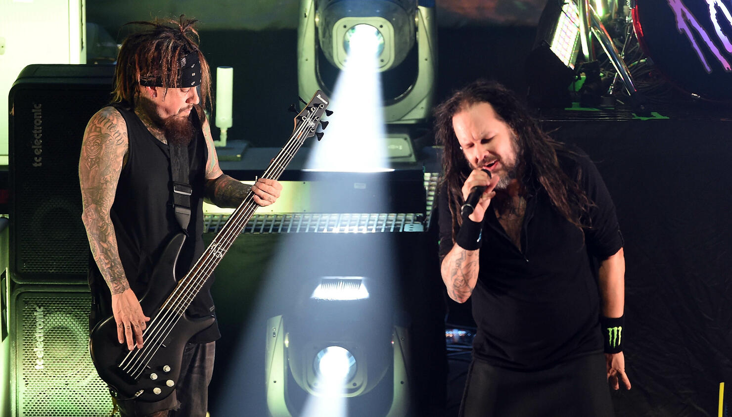 Korn Perform Private Concert For SiriusXM At The Theatre At Ace Hotel In Los Angeles; Performance Airs Live On SiriusXM's Octane Channel
