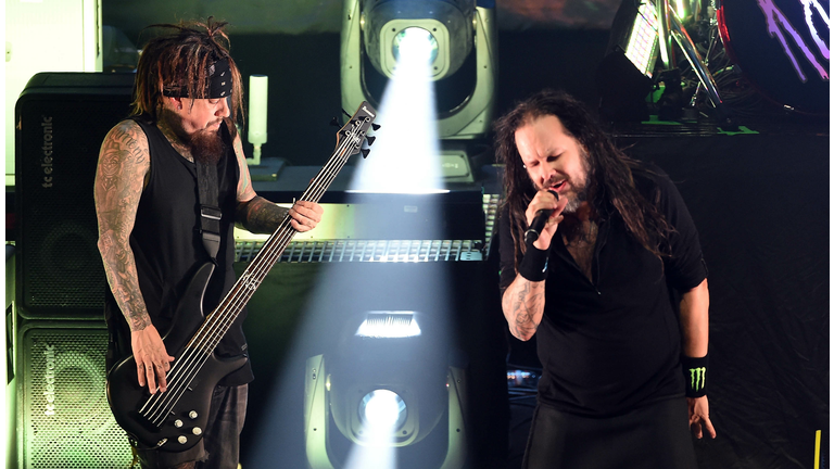 Korn Perform Private Concert For SiriusXM At The Theatre At Ace Hotel In Los Angeles; Performance Airs Live On SiriusXM's Octane Channel