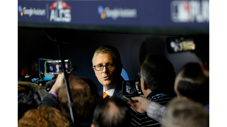 League Championship Series - Boston Red Sox v Houston Astros - Game Four