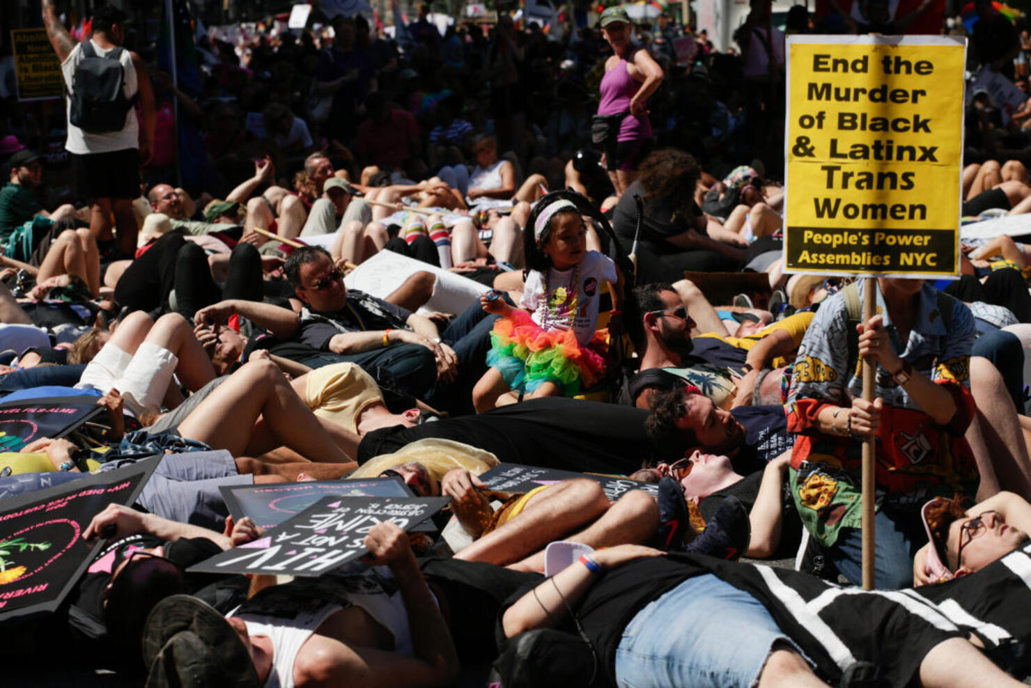 "Queer Liberation March" Organized As Alternative To Major NYC Pride Parade