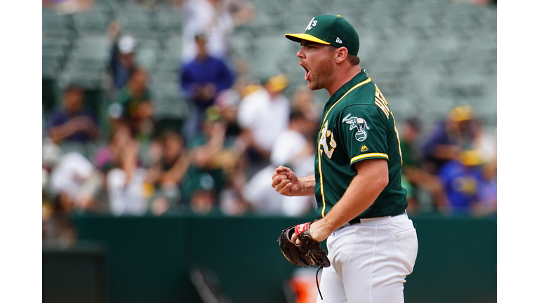 Milwaukee Brewers v Oakland Athletics