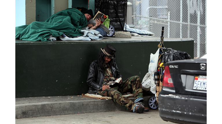 San Francisco Battles With Homelessness Problem