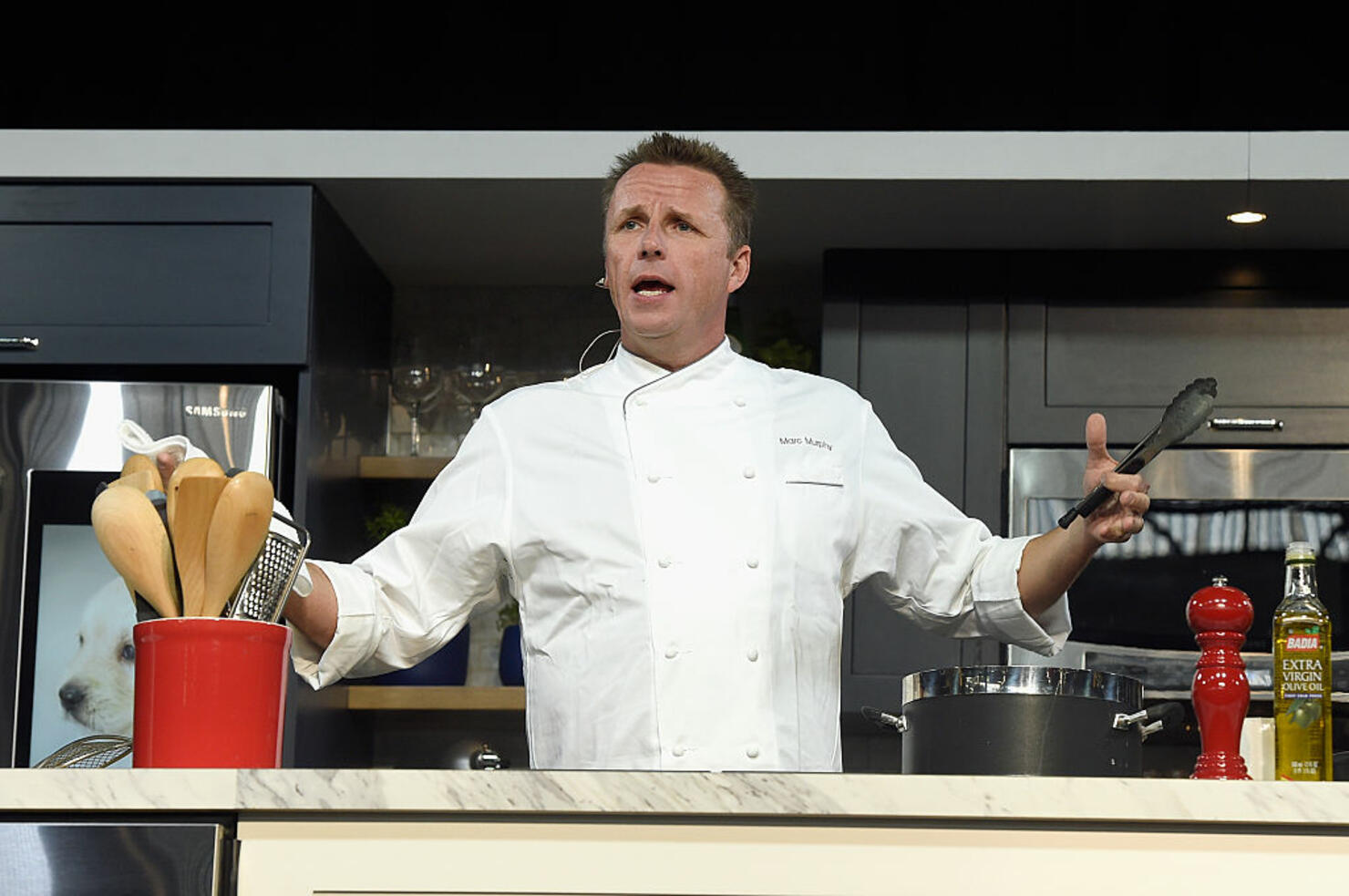 Food Network & Cooking Channel New York City Wine & Food Festival Presented By Coca-Cola - Grand Tasting presented by ShopRite featuring Samsung Culinary Demonstrations presented by MasterCard