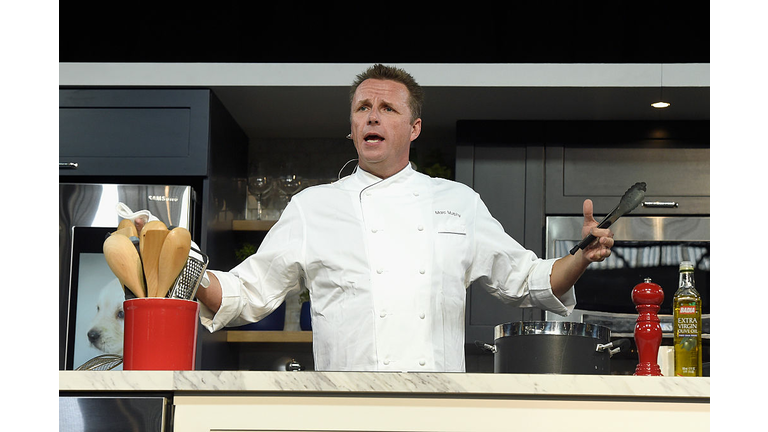 Food Network & Cooking Channel New York City Wine & Food Festival Presented By Coca-Cola - Grand Tasting presented by ShopRite featuring Samsung Culinary Demonstrations presented by MasterCard