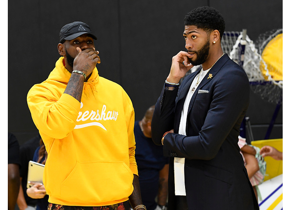 Los Angeles Lakers Introduce Anthony Davis