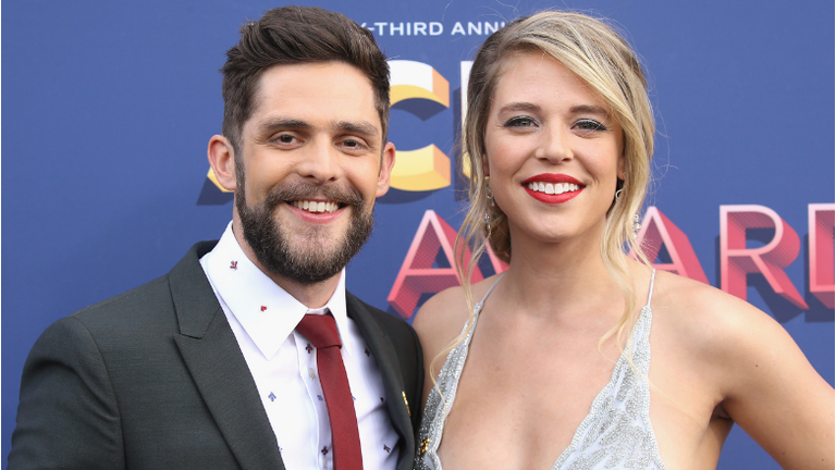 Thomas Rhett's Wife Lauren Shares First Pregnancy Update