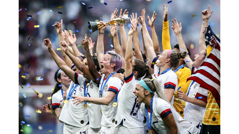 United States of America v Netherlands : Final - 2019 FIFA Women's World Cup France