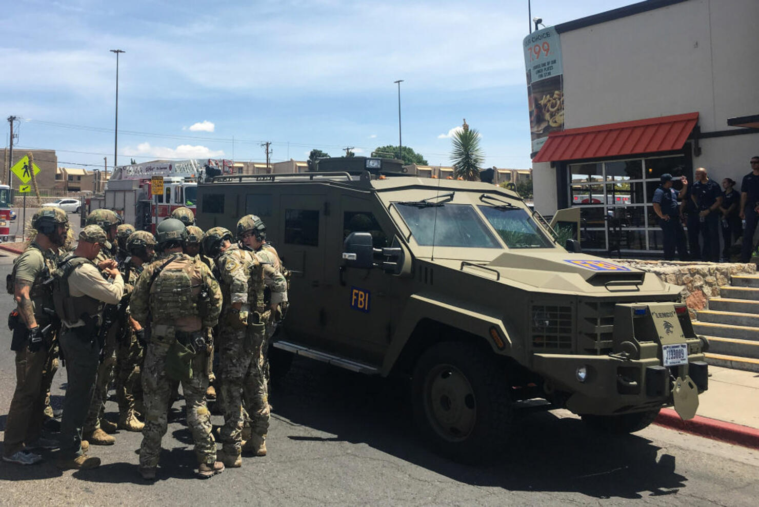 US-SHOOTING-EL PASO