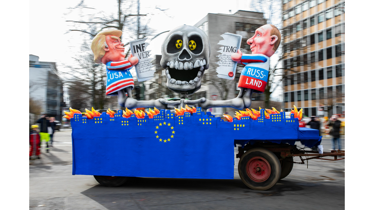 GERMANY-CARNIVAL-PARADE