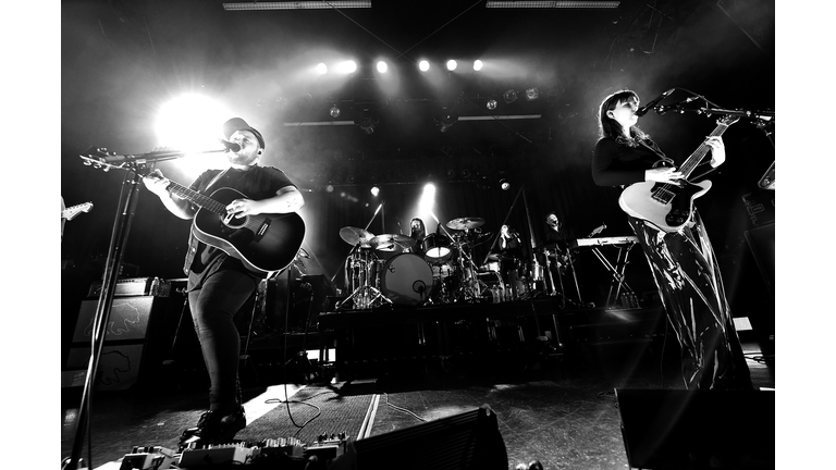 Of Monsters And Men Performs To Benefit MusiCares At El Rey Theatre