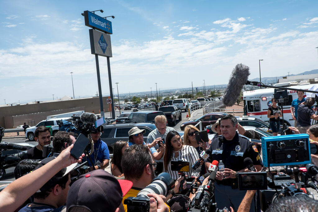 El Paso Police gathering evidence, questioning suspect in mass shooting - Thumbnail Image