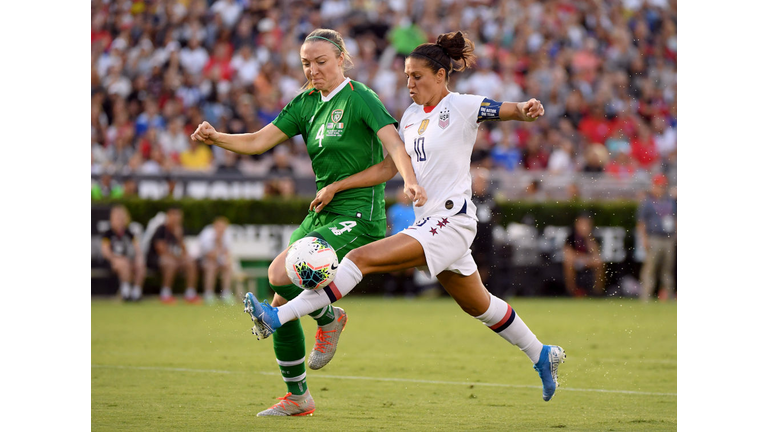 Ireland v United States - USWNT Victory Tour