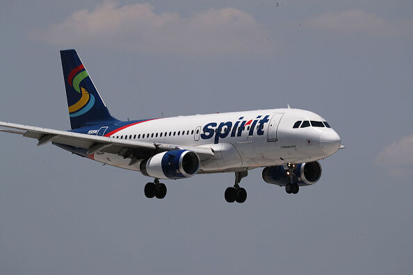 Spirit Airlines Cancels Hundreds Of Flights Amidst Company Turmoil