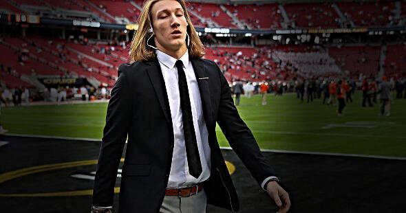 Nfl Starting Quarterbacks Clemson Qb Trevor Lawrence Is